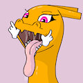 Charizard's maw