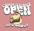 OPEN FOR COMMISSIONS! by horserov