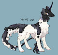 Borzoi Familiar by Flipside