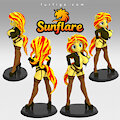 Releasing Sunflare - Multiangle by bbmbbf