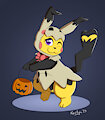 Trick or Tri-kachu (PWYW) by LilacBat