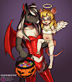 Wing-it: Happy Halloween from Drin & Reno by ItsyMitsy