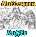 3500 WATCHERS HALLOWEEN RAFFLE! by Meowmere