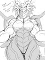 Sketch 443 - Dragonmaid Sheou by WinickLim