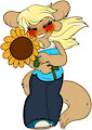 Sunflower Sunny Girl