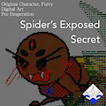 Spider’s Exposed Secret by MintymarinA