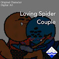 Loving Spider Couple
