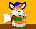 Billy the Fox and the Pumpkin Soup by CartoonFoxArt2002