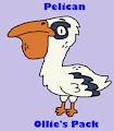 Ollie's Pack Animal Collection: Pelican