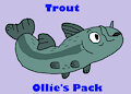 Ollie's Pack Animal Collection: Trout