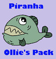 Ollie's Pack Animal Collection: Piranha