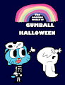 The Amazing World of Gumball: Halloween Book Cover