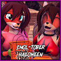 13 Nights of Smol-tober - Day Thirteen: Halloween by LovewoodStudios