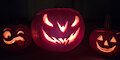 Hallowe'en 2005 Jack O'Lanterns by MikeFurry