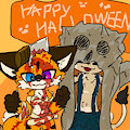 happy Halloween by NicPawss