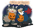Trick or Treaters by Plagoo