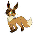 eevee by bluecorrosion
