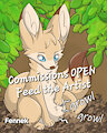 Commissions OPEN - Please feed the Artist by fennekfuchs