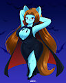 Vampire Queen [COM-25143] by DudeRedBlue