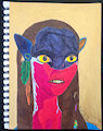 Neytiri traditional version by thelithianqueen