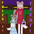 trick or treat ! by kittydeer
