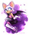 Shiny ass bat by Korra