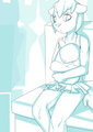 the new kid #2 b/w preview by Winder