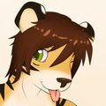 Stripe-tease by Lucky