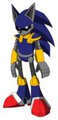 Mecha Sonic by sonicremix