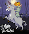 Happy Halloween by greenmouse