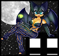 (Halloween 2025) Rouge As Cat Woman by SuperKittyArtist
