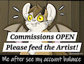 Commissions OPEN - Please feed the Artist by fennekfuchs