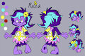 Kalea ref sheet by Foxlover91