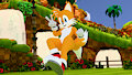 Tails [Lighting Style Test] by TwinTails3D
