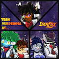 Team Vulperosa as Star Fox