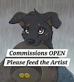 Commissions OPEN - Please feed a disabled Artist by fennekfuchs