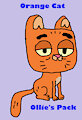 Ollie's Pack Animal Collection: Orange Cat