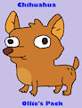 Ollie's Pack Animal Collection: Chihuahua