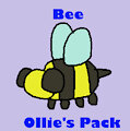 Ollie's Pack Animal Collection: Bee