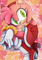 Amy Rose by s4lt0r11