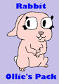 Ollie's Pack Animal Collection: Rabbit by ToonDisneyXD2009