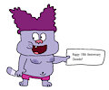 Happy 18th Anniversary Chowder