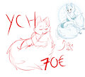 Sleepy Anthro Fox - YCH by fennekfuchs