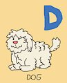 D is for Dog #1 (My Version) - Bodhi
