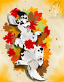 Hooray Fall Leaves! by Spotty2Wily