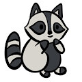 Raccoon by QuantumSwifty