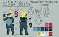 Baldanders Reference Sheet (SFW) by baldanders