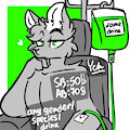 IV drip ych) by TainderStorm