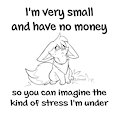 Small and no Money Fennec Fox by fennekfuchs