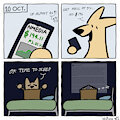 Diary mini-comic 2 - My first investment by daBoxx